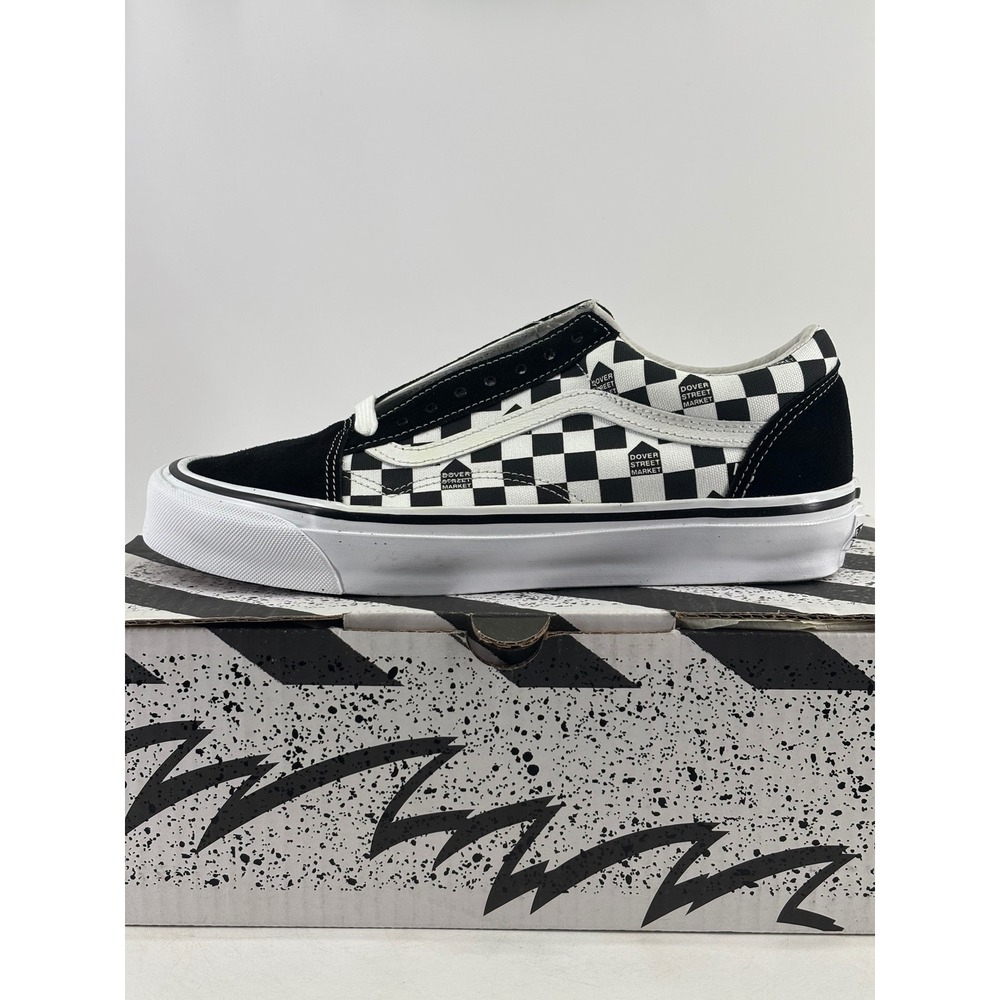 Vans Vault x DSM OG Old Skool LX Mens 9 Womens 10.5 Checkerboard New VN0A36C82GZ